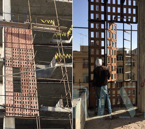 شریف - 04 پروژه نمای اداری ساختمان اداری شریف | راسا نما