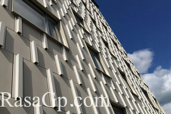 نمای سرامیک خشک