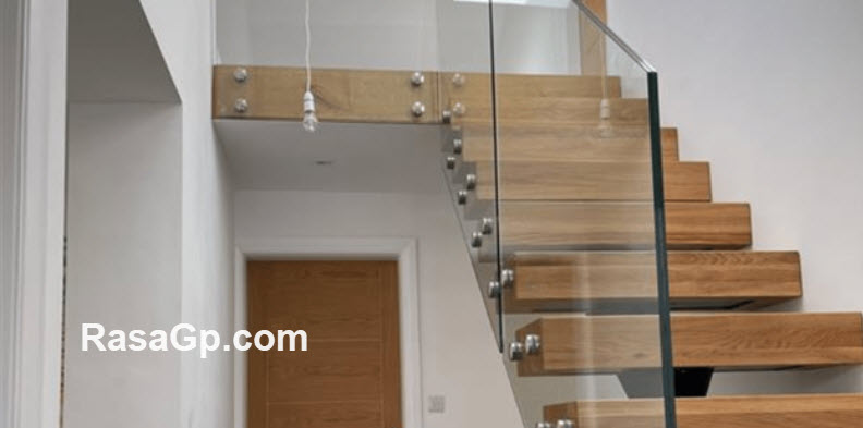 اجرای هندریل شیشه ای | راسا نما
