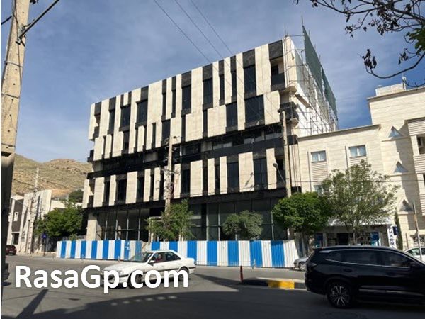 پروژه-ساختمان-اداری-تجاری-نیایش--rasagp.com (1) پروژه نمای ساختمان اداری تجاری نیایش