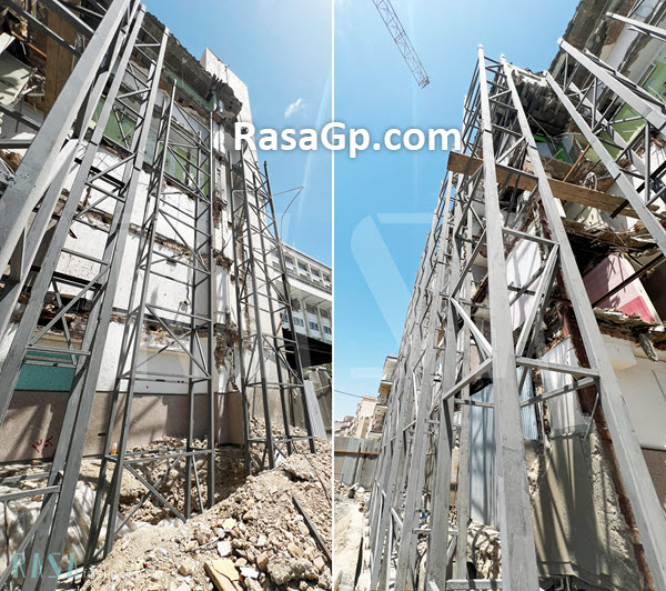 پروژه-نمای-ساختمان-بیمارستان-رسول-اکرم-rasagp.com (1) نمای ساختمان بیمارستان رسول اکرم | راسا نما