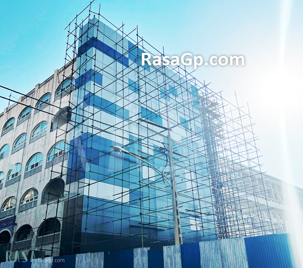 پروژه-نمای-ساختمان-بیمارستان-رسول-اکرم-rasagp.com (3) بیمارستان رسول اکرم
