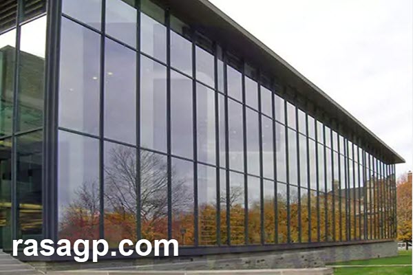 مزایای استفاده از نمای کرتین وال