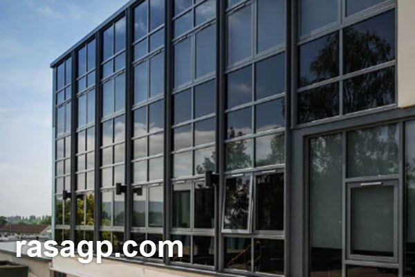 کاربردهای نمای کرتین وال در تهران
