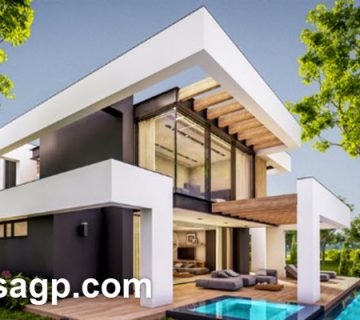 بهترین شرکت اجرای نما ویلا