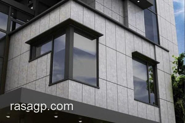 تولید کننده معتبر نمای سرامیک در پاسداران | راسا نما