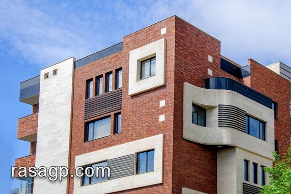بهترین مجری نمای ساختمان در شمال تهران | راسا نما