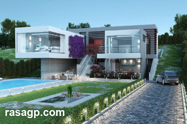 مزایای استفاده از نمای کرتین وال