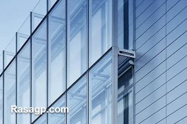 نمای کرتین وال چیست و چرا محبوب شده است؟
