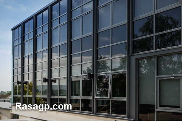 چالش های اجرای نمای کرتین وال