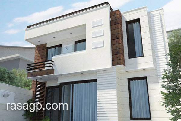 بهترین سازنده نمای سرامیک در پاسداران | راسا نما