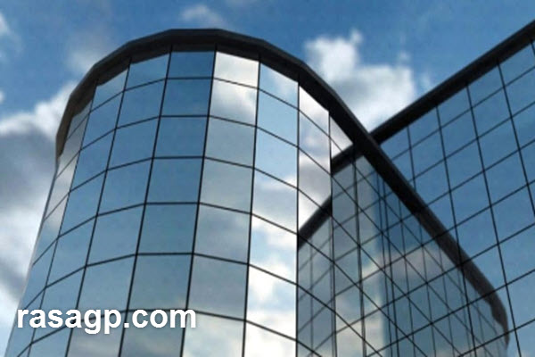 اجرای سیستم کرتین وال در شمال تهران