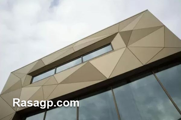 اجرای نمای ورق HPL | شمال تهران