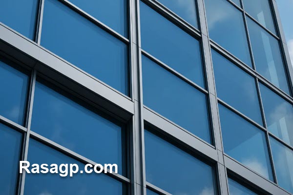 قیمت طراحی و اجرای نمای کرتین وال چقدر است؟