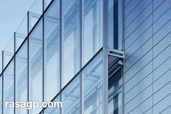 مراحل تولید سیستم های کرتین وال